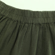Load image into Gallery viewer, L.F.Markey Basic Linen Trouser Hunter Green

