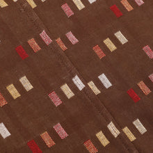 Load image into Gallery viewer, L.F.Markey Grant Trouser Chocolate Jacquard
