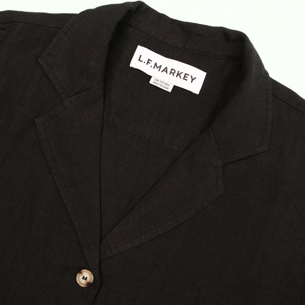 L.F.Markey Maxim Jumpsuit Black