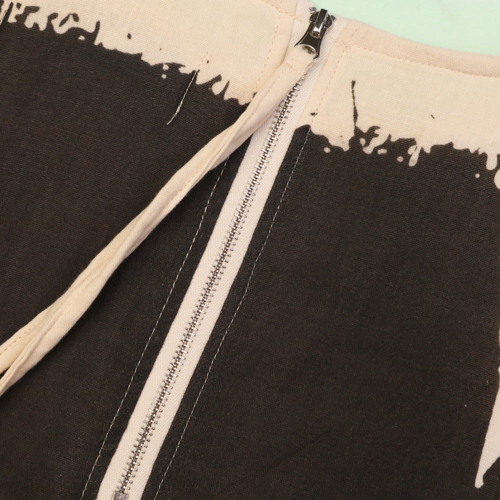 L.F.Markey Alcott Top Geo Print