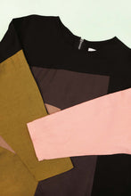 Load image into Gallery viewer, L.F.Markey Aldon Top Rubik Patchwork
