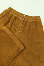 Load image into Gallery viewer, L.F.Markey Becket Cropped Trouser Chartreuse
