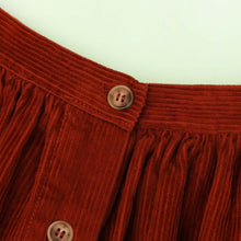 Load image into Gallery viewer, L.F.Markey Isaac Skirt Midi Rust
