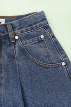 Load image into Gallery viewer, L.F.Markey Mason Jean Mid Blue
