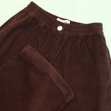 Load image into Gallery viewer, L.F.Markey Becket Cropped Trouser Umber
