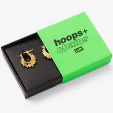 Load image into Gallery viewer, Hoops and Chains Tiny Joy Huggies
