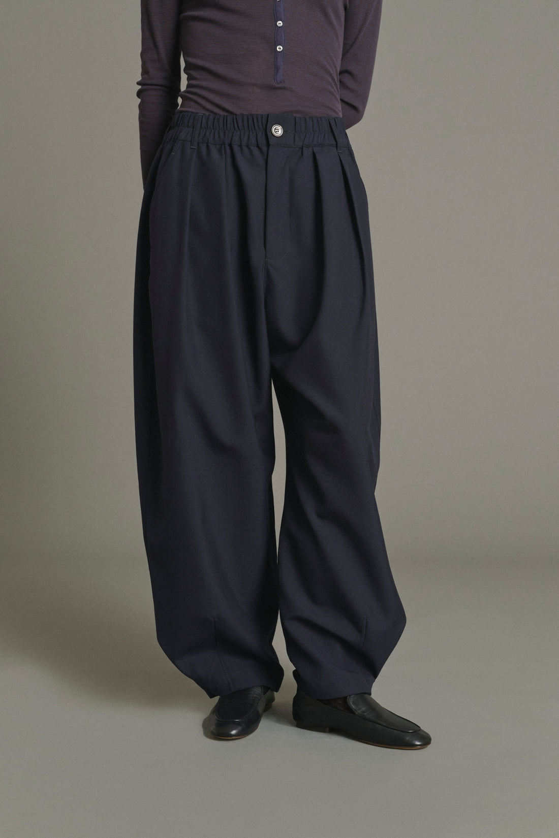 Soeur Vernon Pants Midnight Blue