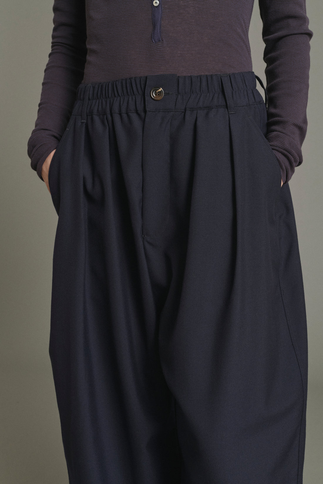 Soeur Vernon Pants Midnight Blue