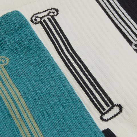 Aries Column Sock Multi  3 Pack