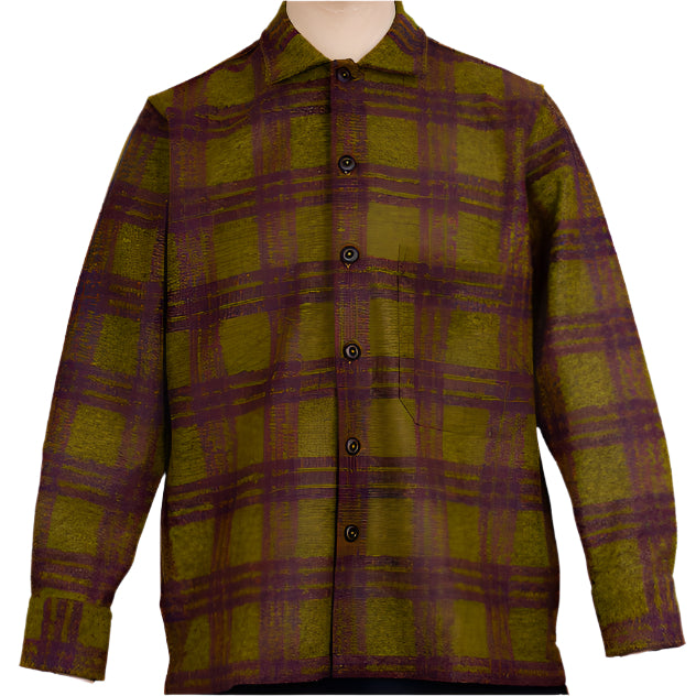 Universal Works Fatigue Shirt Brushed Boban Gold
