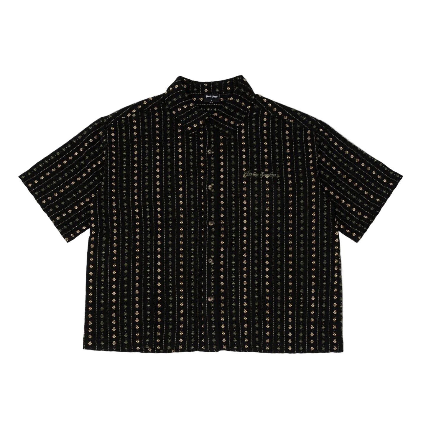 Goodies Sportive Boxy Thyme Shirt