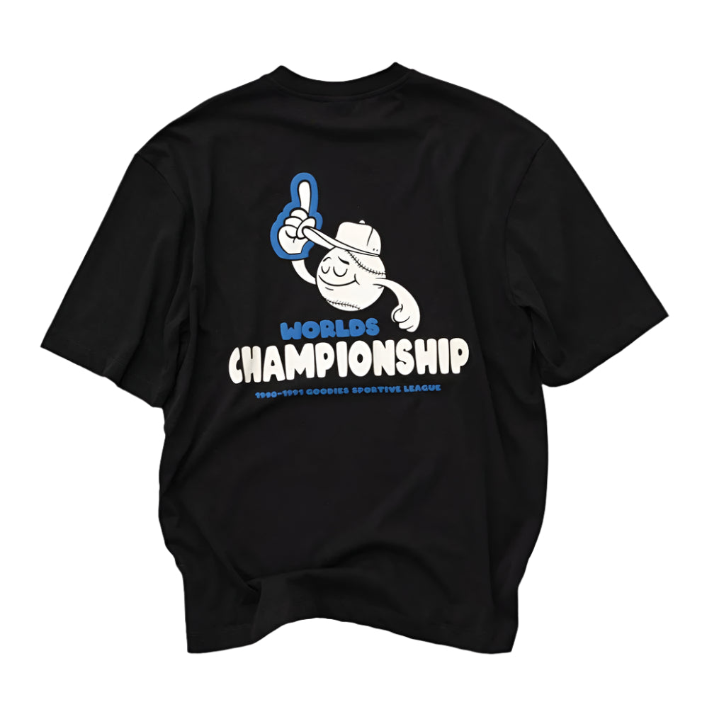 Goodies Sportive Championship Tee Black