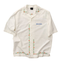 Load image into Gallery viewer, Goodies Sportive Chardonnay Flower Shirt White
