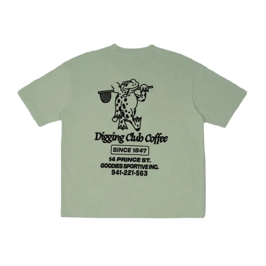 Goodies Sportive Digging Club Tee Mint