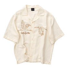 Load image into Gallery viewer, Goodies Sportive Goose Cotton Shirt Ecru
