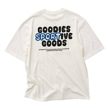 Load image into Gallery viewer, Goodies Sportive Goods Tee White
