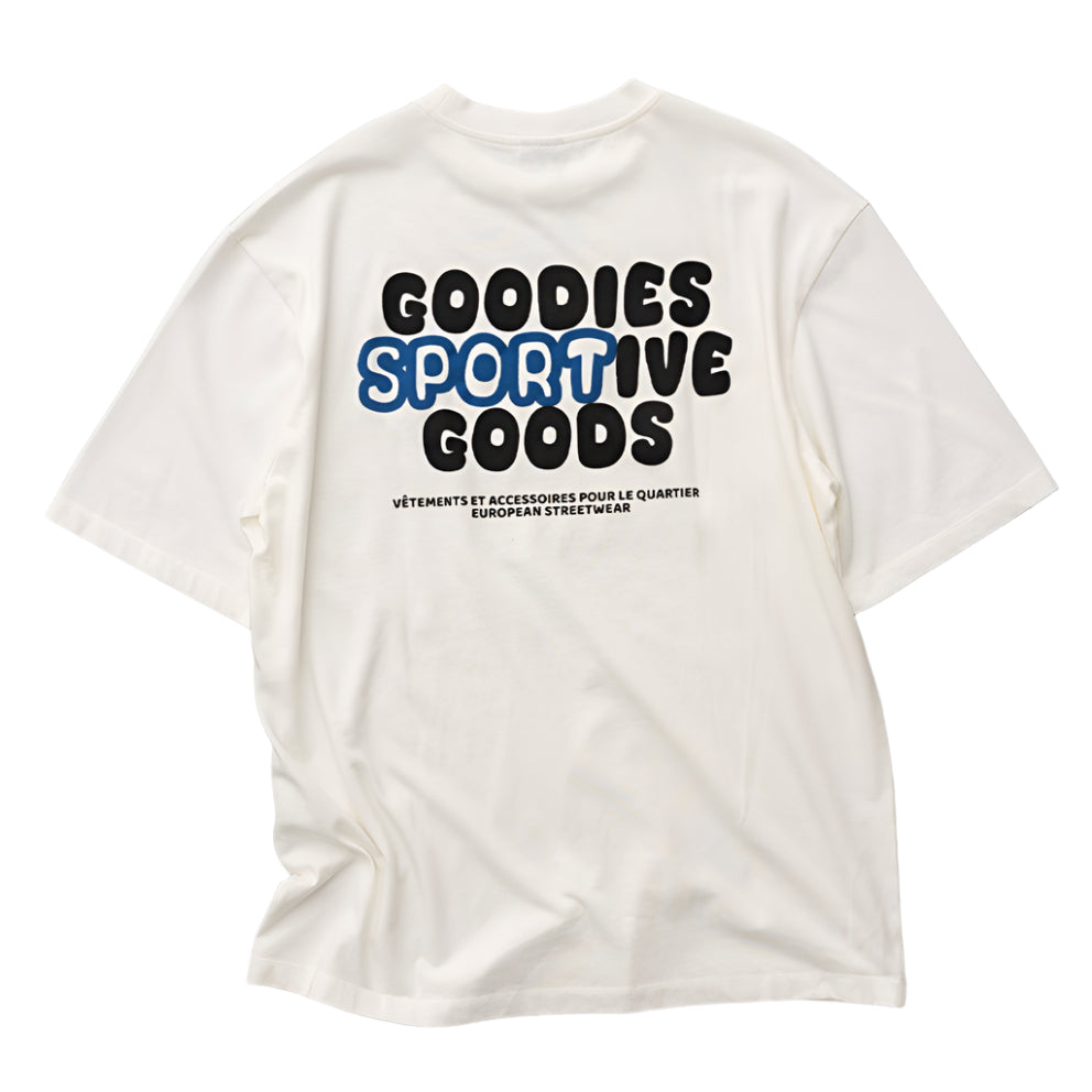 Goodies Sportive Goods Tee White