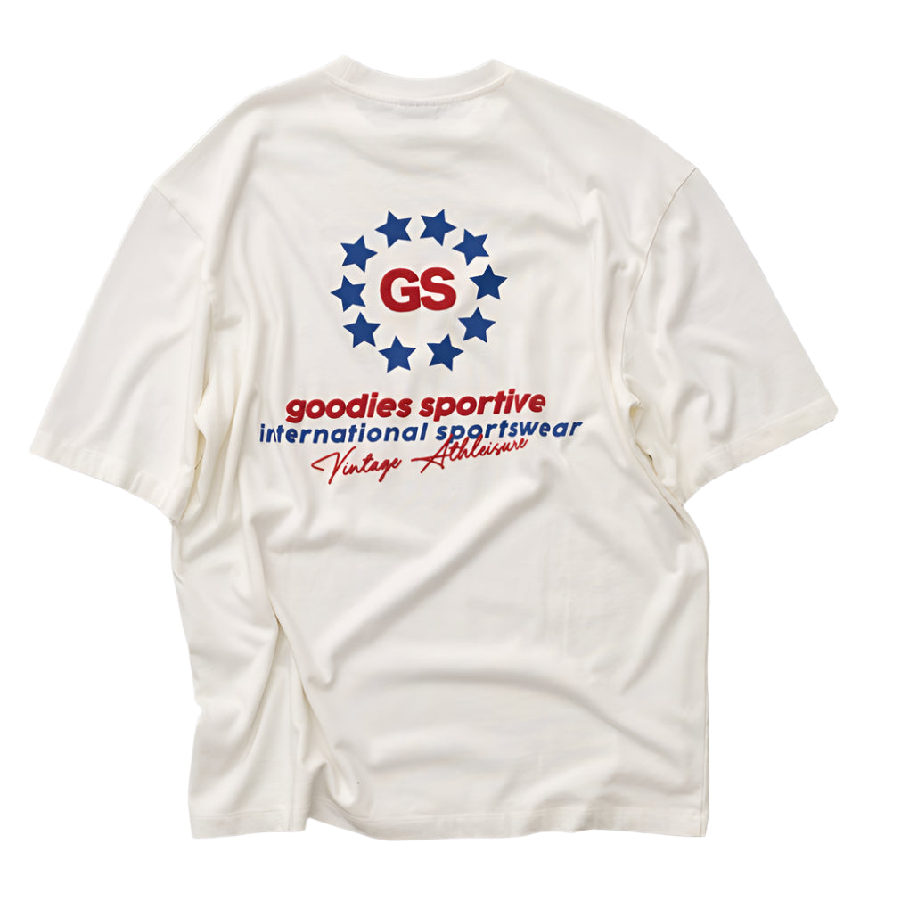 Goodies Sportive Imperial Tee White