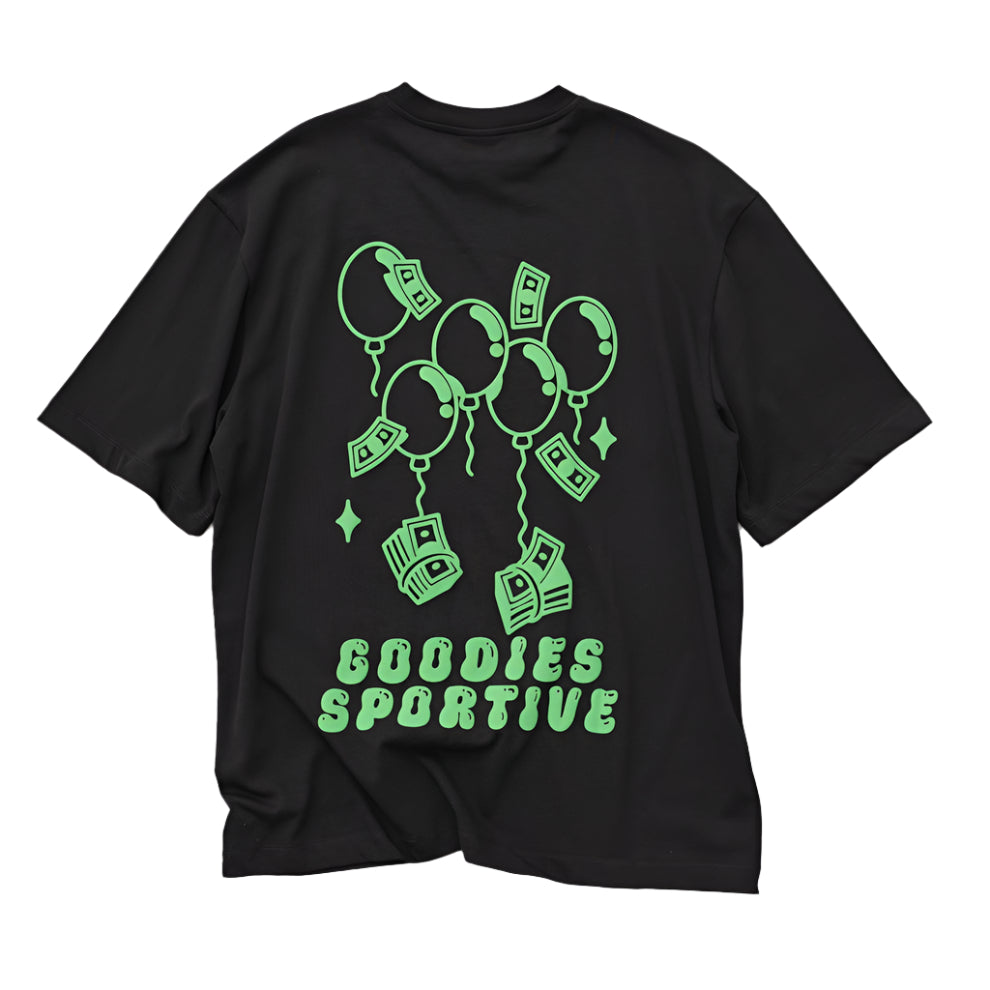 Goodies Sportive Money Tee Black