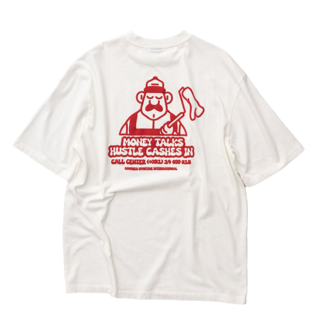 Goodies Sportive Money Talks Tee White