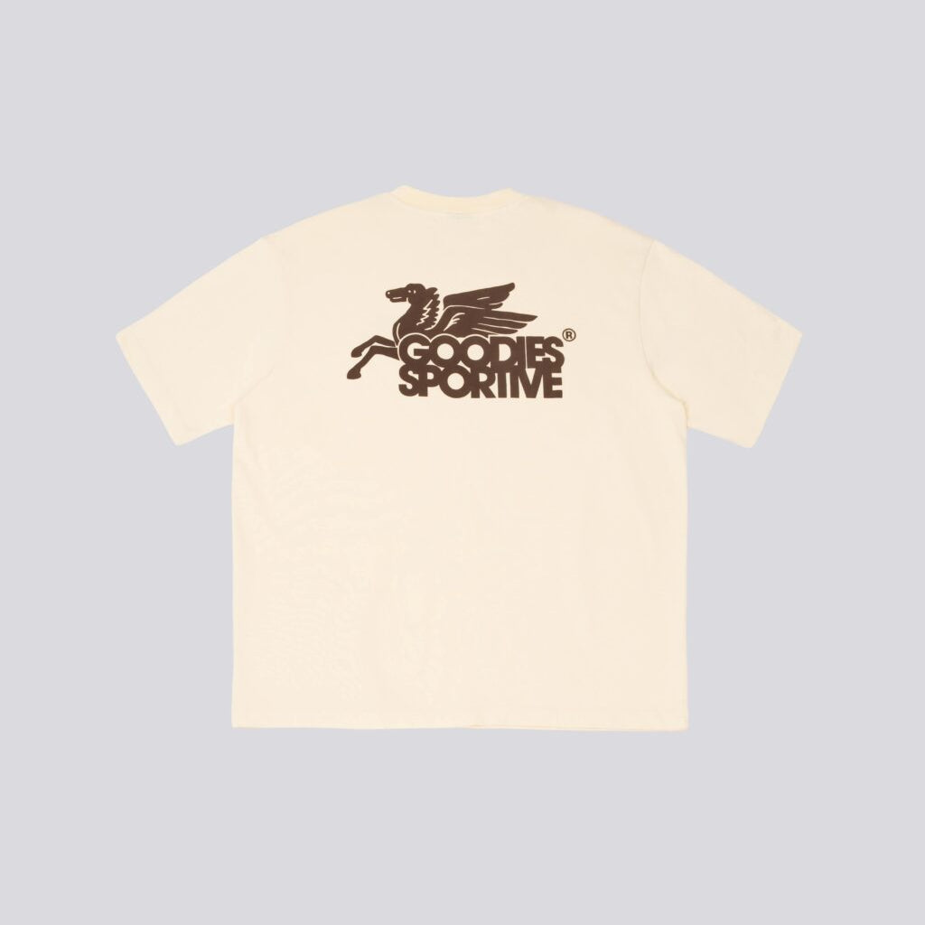 Goodies Sportive New Pegasus Tee Butter
