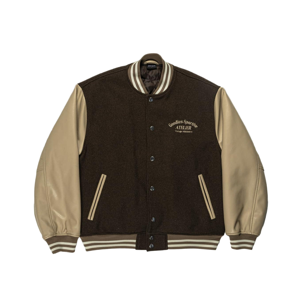 Goodies Sportive Praline Pegasus Varsity Jacket