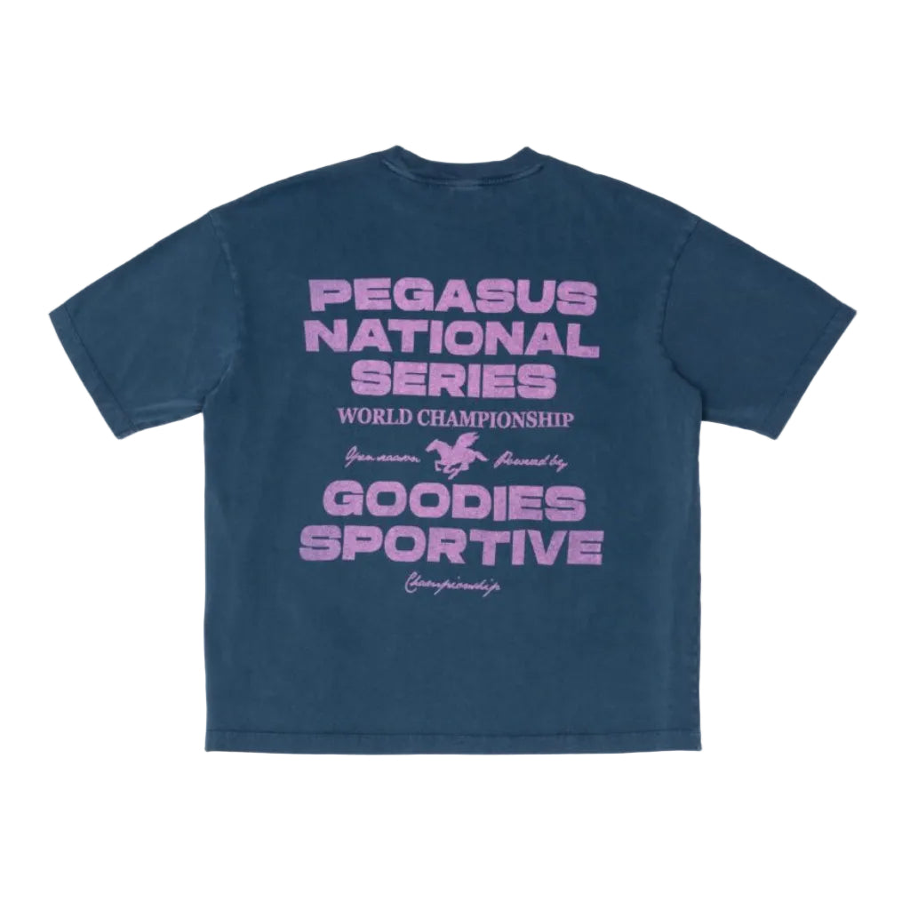 Goodies Sportive Pegasus Series Tee Blue