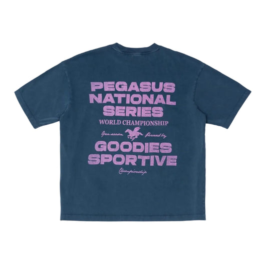 Goodies Sportive Pegasus Series Tee Blue