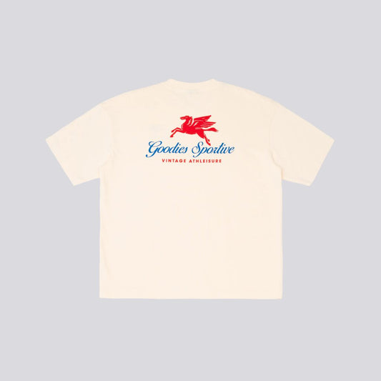 Goodies Sportive Pegasus Tee Butter