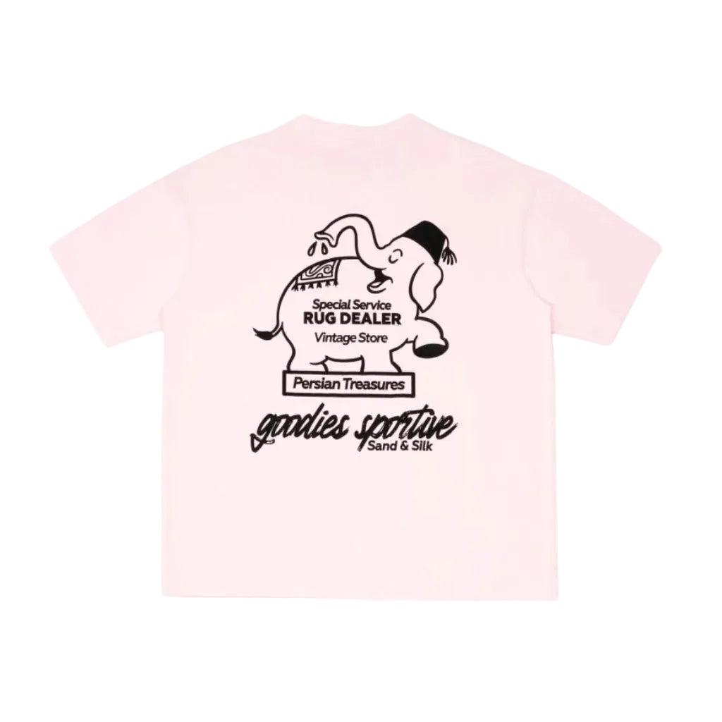 Goodies Sportive Persian Treasures Tee Pink