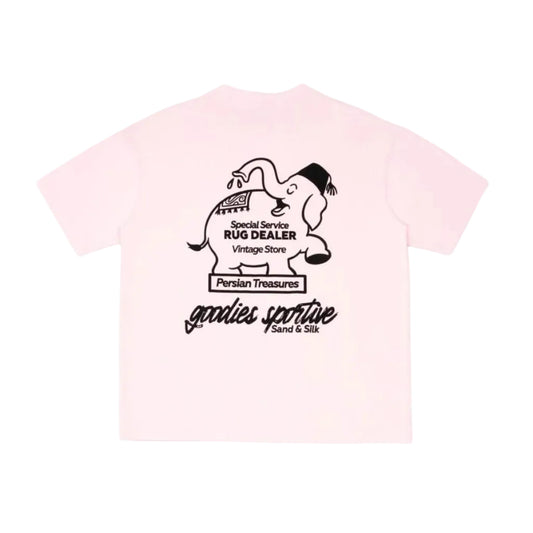 Goodies Sportive Persian Treasures Tee Pink