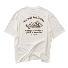 Load image into Gallery viewer, Goodies Sportive Rug Dealer Tee White
