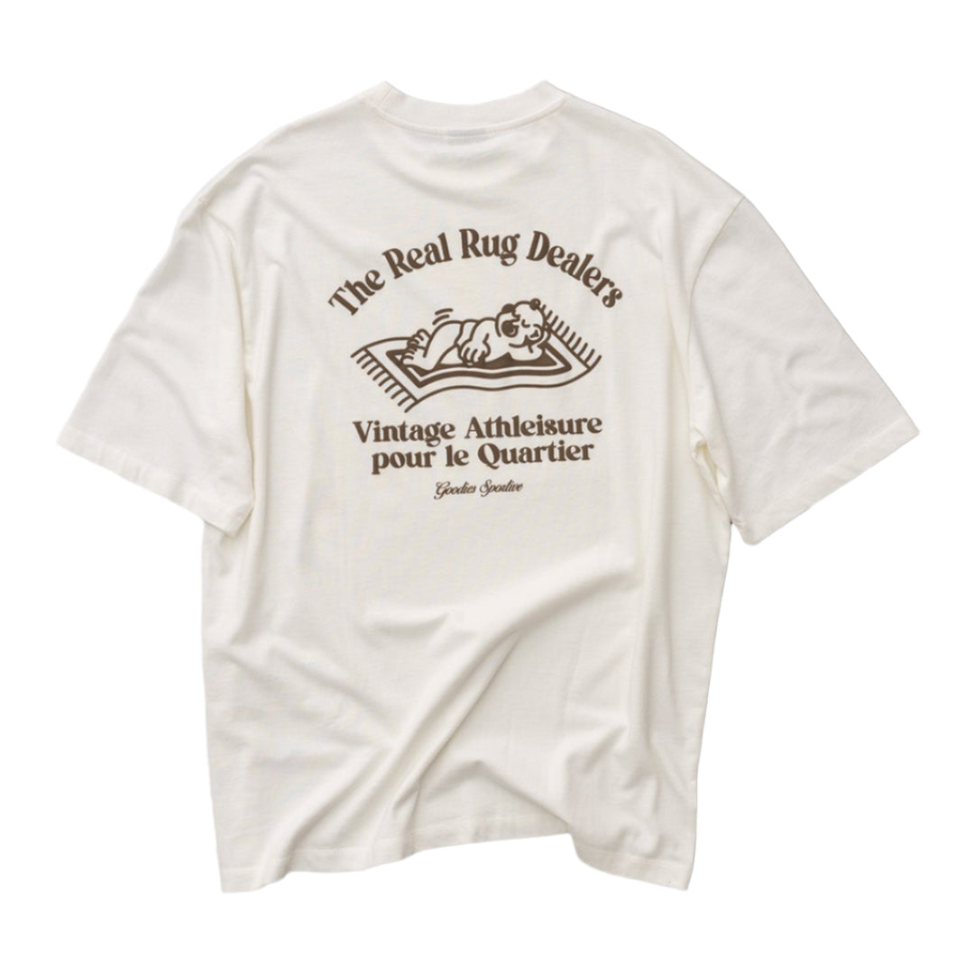 Goodies Sportive Rug Dealer Tee White