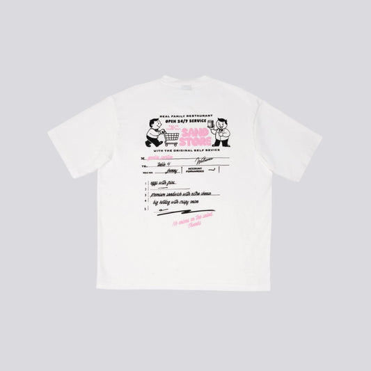 Goodies Sportive Sand Store Tee White