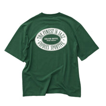 Load image into Gallery viewer, Goodies Sportive The Finest Tee Green
