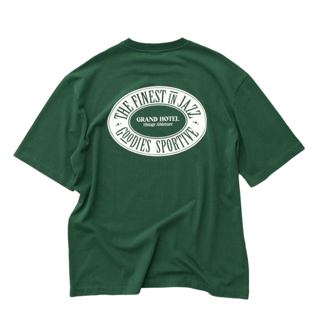 Goodies Sportive The Finest Tee Green