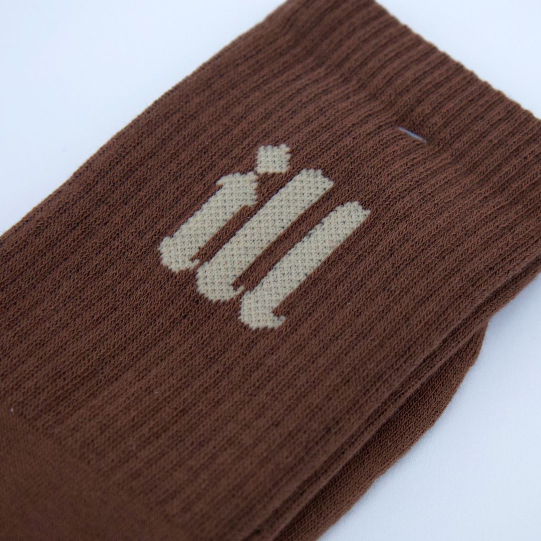 Supa Dupa ill Socks Brown