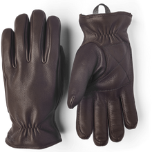 Load image into Gallery viewer, Hestra Eirik Gloves Chocolate
