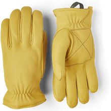 Load image into Gallery viewer, Hestra Eirik Gloves Natural Yellow
