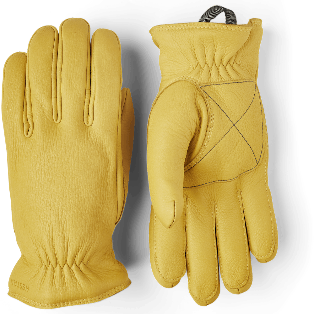 Hestra Eirik Gloves Natural Yellow