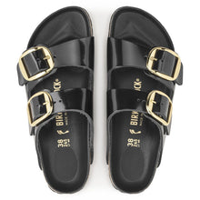 Load image into Gallery viewer, Birkenstock Arizona Big Buckle Lena High Shine Black
