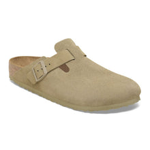 Load image into Gallery viewer, Birkenstock Boston Suede Leather Faded Khaki
