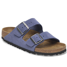 Load image into Gallery viewer, Birkenstock Arizona Suede Leather Purple Dusk Narrow Fit
