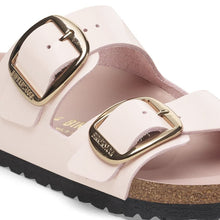 Load image into Gallery viewer, Birkenstock Arizona Big Buckle Lena High Shine Light Rose
