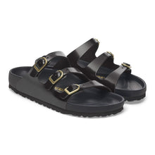 Load image into Gallery viewer, Birkenstock Florida Fresh Patent  Leather High Shine Black
