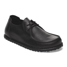 Load image into Gallery viewer, Birkenstock Utti Utti Lace Natural Leather Black
