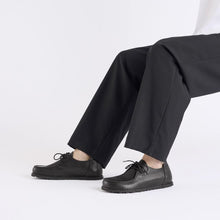 Load image into Gallery viewer, Birkenstock Utti Utti Lace Natural Leather Black
