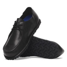 Load image into Gallery viewer, Birkenstock Utti Utti Lace Natural Leather Black
