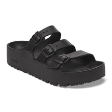 Load image into Gallery viewer, Birkenstock Florida III Eva Papillio Flex Platform Black
