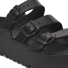 Load image into Gallery viewer, Birkenstock Florida III Eva Papillio Flex Platform Black
